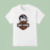 Cleveland Browns X Hello Kitty Motor Harley Davidson T Shirt