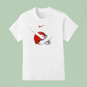 Cleveland Browns X National Hugging Day Wants A Hug Logo T Shirt