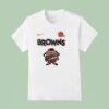 Cleveland Browns X Taz Looney Tunes Harley Davidson T Shirt