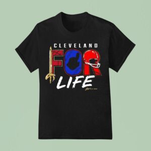 Cleveland For Life Guardians X Cavaliers X Browns T Shirt