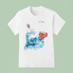 Cocteau Twins Numbered Head Over Heels Sunburst And Snowblind T Shirt