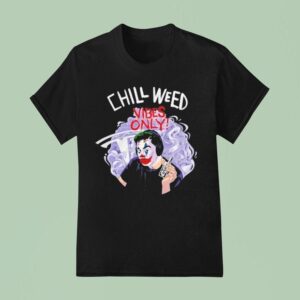 Cold Ones Chill Weed Joker Tesla T Shirt