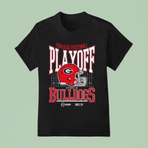 College Football Playoff Georgia Playoff Bound T Shirt