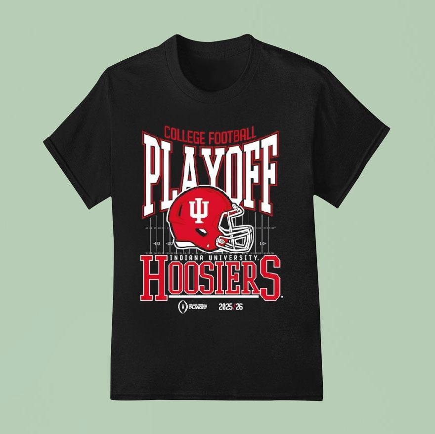 College Football Playoff Indiana Hoosiers Playoff Bound T Shirt