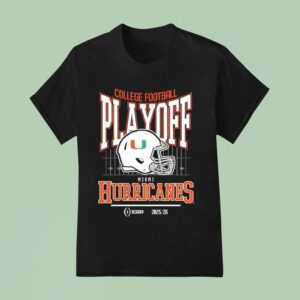 College Football Playoff Miami Playoff Bound T Shirt