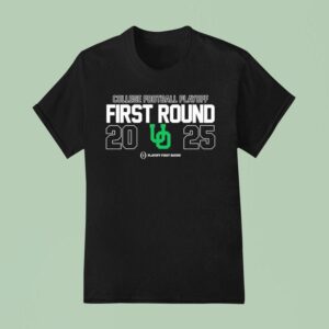 College Football Playoff First Round Oregon Ducks T Shirt