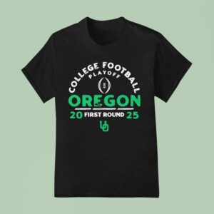 College Football Playoff Oregon Ducks First Round T Shirt