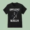 Complacency Kills Grim Reaper T Shirt