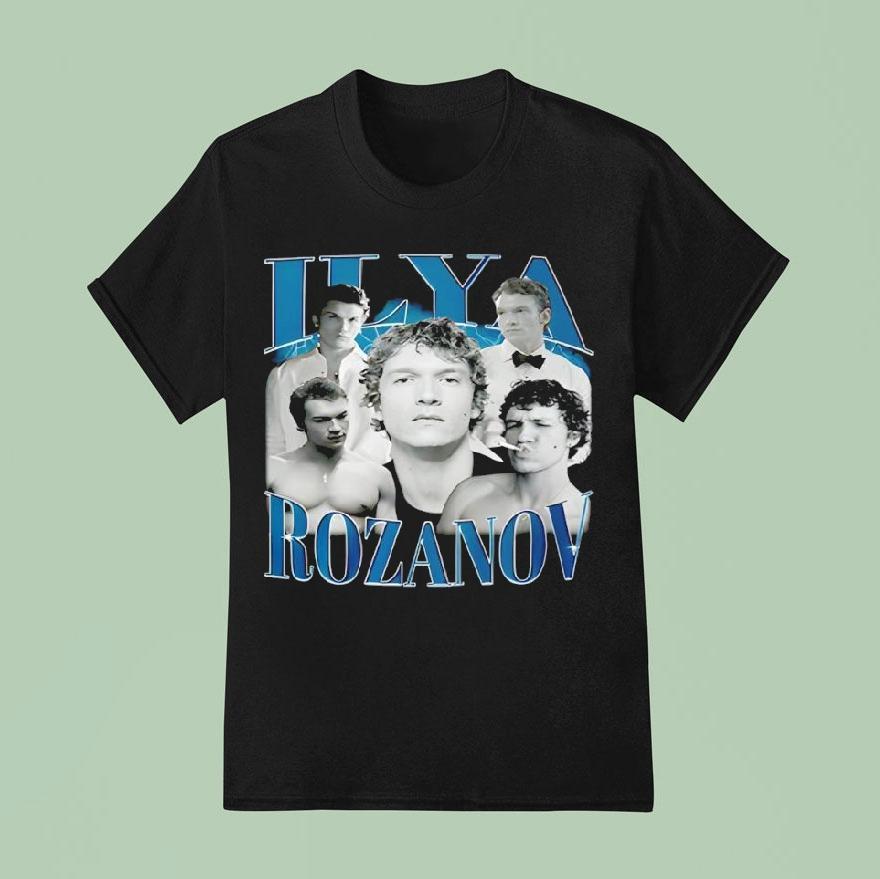 Connor Storrie Ilya Rozanov T Shirt