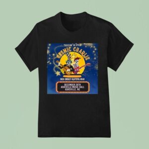 Cosmic Charlie Dec Asheville Music Hall In Asheville Nc Skeletons T Shirt