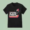 Creepy Fingers Black Aloha T Shirt