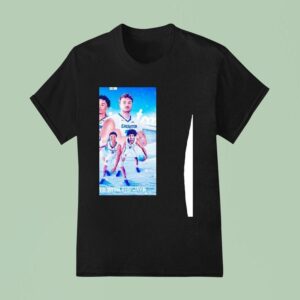 Creighton Bluejays Basketball Holidays With The Jays T Shirt