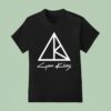 Cyan Kicks Triangle T Shirt