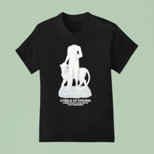 Cybele Of Etruria Carbon Dated Th Century Bc Value Inestimable T Shirt