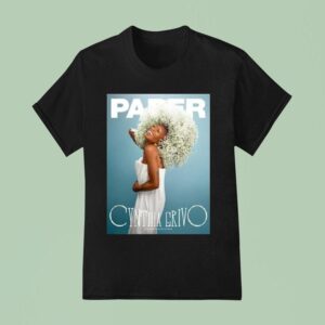 Cynthia Erivo Graces The Cover Of Paper Magazine T Shirt