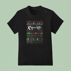 Cypress Hill Deck The Bongs Christmas Tree Ugly T Shirt