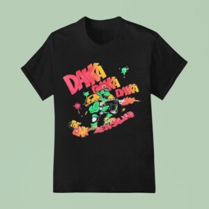 Daka Daka And The Ork Demo Squad T Shirt