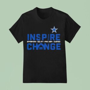 Dallas Cowboys Inspire Change T Shirt