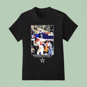 Dallas Cowboys George Pickens Nfl Novemer Th Graphic T Shirt