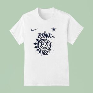 Dallas Cowboys X Blink Go Cowboys Bunny T Shirt