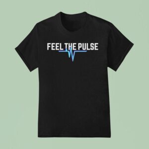 Dallas Pulse Feel The Pulse T Shirt