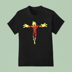 Dan The Heatblast Daylight Curfew T Shirt