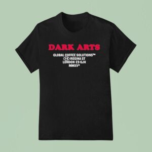 Dark Arts Coffee Global London Chapter T Shirt
