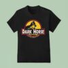 Dark Horse Coffee Roasters Jurassic San Diego Ca Horse T Shirt