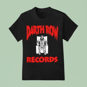 Darth Row Records Graphic T Shirt