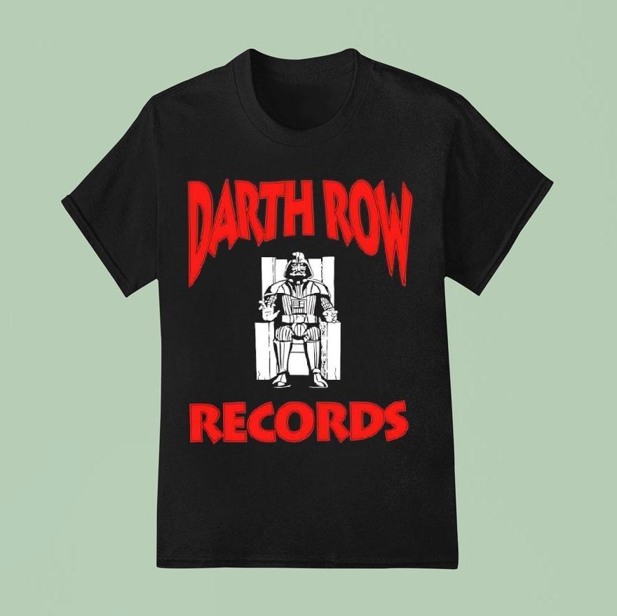 Darth Row Records Graphic T Shirt