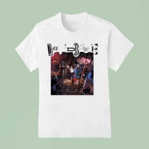 David Bowie Never Let Me Down Album Cover T Shirt