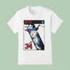 David Ortiz Mlb The Show Cover Boston Red Sox T Shirt