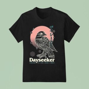Dayseeker Creature In The Black Night Raven T Shirt