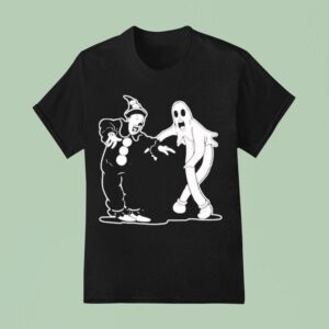 Dc Lidstone Koko The Clown And Ghost Dancing T Shirt