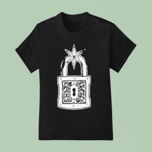 Deafheaven Lock T Shirt