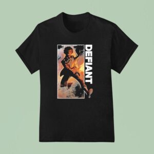 Defiant The Story Of Robert Smalls Shaft Homage T Shirt