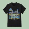 Delaware Blue Hens Ventures Bowl Champions City Skylines T Shirt