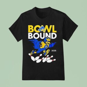 Delaware Blue Hens Bowl Bound Masco T Shirt