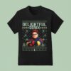Delightful Derek Christmas T Shirt