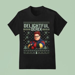 Delightful Derek Christmas T Shirt