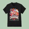 Denver Broncos Afc West Division Champions Signatures T Shirt