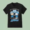 Detroit Lions Th Anniversary One Pride T Shirt