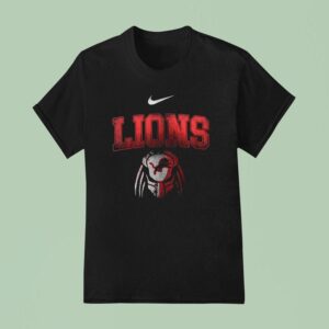 Detroit Lions X Predator Go Commanders T Shirt