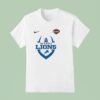 Detroit Lions X Snoopy Motorcycle Harley Dadvidson Live To Ride Ride To Live T Shirt