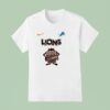 Detroit Lions X Taz Looney Tunes Harley Davidson T Shirt
