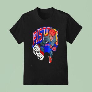 Detroit Pistons Hooper S Birthday Masco T Shirt