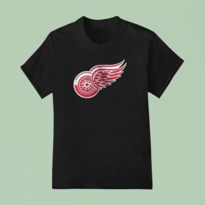 Detroit Red Wings X Hello Kitty T Shirt