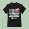 Detroit Tigers Mlb Playoffs Alds Champions Celebration T Shirt