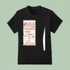 Die Spitz Spitzmas December Tour T Shirt