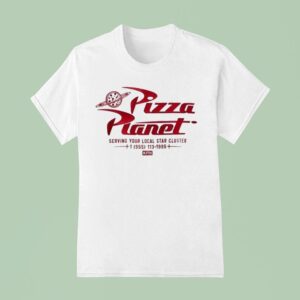 Disney Kith For Pixar Pizza Planet Nelson T Shirt